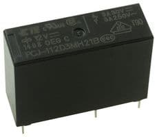 PCJ-112D3MH,301 - OEG - TE CONNECTIVITY - PCJ-112D3MH,301 - RELAY, SPST-NO, 240VAC, 30VDC, 3A