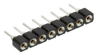 310-47-108-41-001000 - MILL-MAX - 310-47-108-41-001000 - SIP SOCKET, 8POS, 2.54MM, THROUGH HOLE