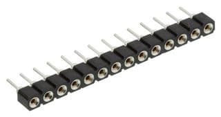 310-47-114-41-001000 - MILL-MAX - 310-47-114-41-001000 - SIP SOCKET, 14POS, 2.54MM, THROUGH HOLE