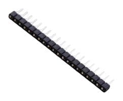 310-47-120-41-001000 - MILL-MAX - 310-47-120-41-001000 - SIP SOCKET, 20POS, 2.54MM, THROUGH HOLE