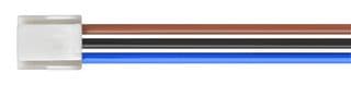 EE-5002 1M - OMRON ELECTRONIC COMPONENTS - EE-5002 1M - SENSOR CORD, 3P W-B RCPT-FREE END, 3.3FT