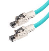 TRD524DSHF-TEL-15F - L-COM - TRD524DSHF-TEL-15F - ENET CORD, CAT5E, RJ45 PLUG-PLUG, 15