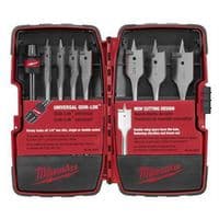 49-22-0175 - MILWAUKEE TOOL - 49-22-0175 - Kit Contents:Drill Bit Set, Paddle Bit