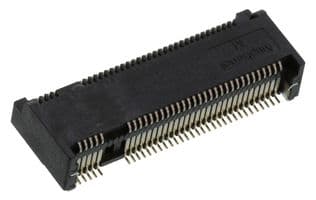 MDT180B03001 - AMPHENOL COMMUNICATIONS SOLUTIONS - MDT180B03001 - CARDEDGE CONN, MINI PCIE, DUAL SIDE, 67P