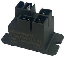 DG34-1021-36-1012 - DURAKOOL - DG34-1021-36-1012 - POWER RELAY, 12VDC, 40A, SPST-NO, PANEL