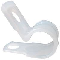 PPC-1525 - GARDNER BENDER - PPC-1525 - CABLE CLAMP, PP, 6.35MM, NATURAL