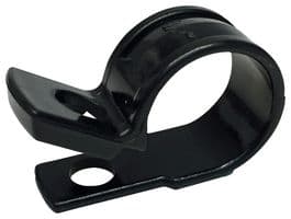 PPC-1550UVB - GARDNER BENDER - PPC-1550UVB - CABLE CLAMP, PP, 12.7MM, BLACK