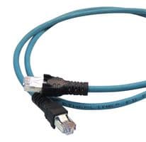 C5E001F1 - LAPP - C5E001F1 - PATCH CORD, RJ45 PLUG, CAT5E, TEAL