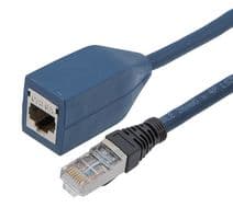 TRD626ADSZ-MPTL-10F - L-COM - TRD626ADSZ-MPTL-10F - ENET CORD, CAT6A, RJ45 PLUG-JACK, 10FT