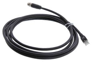 TRG864-P6B-3M - L-COM - TRG864-P6B-3M - SENSOR CORD, M12 PLUG-RJ45 PLUG, 9.8FT