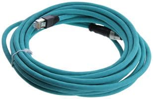 TRG865-P6B-5M - L-COM - TRG865-P6B-5M - SENSOR CORD, M12 RCPT-RJ45 PLUG, 16.4FT
