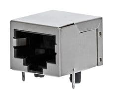SS-90000-011 - BEL - SS-90000-011 - MODULAR CONN, 8P8C, R/A RJ45 JACK, TH