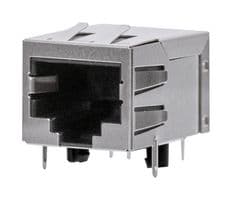 SS-90000-012 - BEL - SS-90000-012 - MODULAR CONN, 8P8C, R/A RJ45 JACK, TH