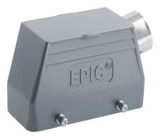 100820NP - LAPP - 100820NP - HOOD, SIDE ENTRY, SIZE 16B, 2 LEVER