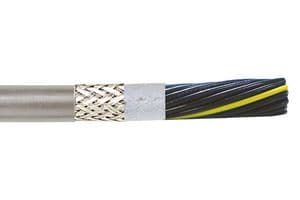 601802CY/100 - LAPP - 601802CY/100 - SHLD FLEX CABLE, 2COND, 18AWG, 100FT