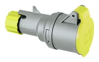 720224FX - LAPP - 720224FX - SOCKET CONNECTOR, 1P+N+E, 30A/125V, YEL