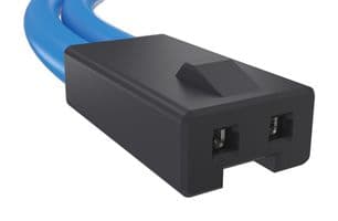 FLM-S23-00 - AMPHENOL COMMUNICATIONS SOLUTIONS - FLM-S23-00 - PLUG, FLM SERIES, ZHAGA BOOK 20, LEX-LP, POKE-IN WIRE TERMINATION, SOCKET CONTACTS, BLACK 61AJ2650