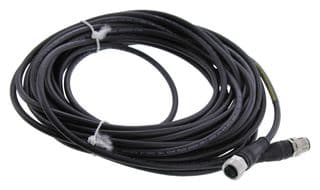 120066-8822 - MOLEX - 120066-8822 - SENSOR CORD, 4P M12 PLUG-RCPT, 32.8