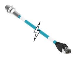 120108-0675 - MOLEX - 120108-0675 - SENSOR CORD, 4P M12 RCPT-RJ45 PLUG, 3.3