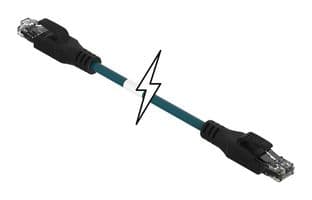 120108-8499 - MOLEX - 120108-8499 - SENSOR CORD, 4P M12 RCPT-RJ45 PLUG, 3.3