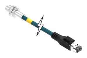 120108-8500 - MOLEX - 120108-8500 - SENSOR CORD, 4P M12 RCPT-RJ45 PLUG, 6.6