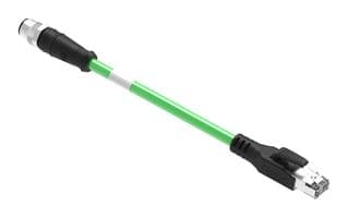 120108-8333 - MOLEX - 120108-8333 - SENSOR CORD, 4P M12 PLUG-RJ45 PLUG/16.4