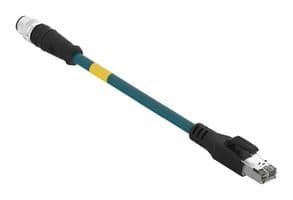 130048-0237 - MOLEX - 130048-0237 - SENSOR CORD, 4P M12 PLUG-RJ45 PLUG/16.4