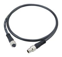 120087-0093 - MOLEX - 120087-0093 - SENSOR CORD, 4P M8 PLUG-RCPT, 3.3