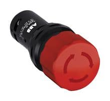 CE3T-10R-01 - ABB - CE3T-10R-01 - PUSHBUTTON SWITCH, SPST-NC, 1.5A, SCREW