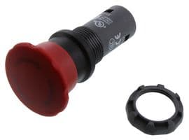 CE4T-10R-02 - ABB - CE4T-10R-02 - PUSHBUTTON SWITCH, DPST-NC, SCREW
