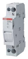 E91/30CC - ABB - E91/30CC - DIN RAIL MOUNT FUSE HOLDER, 1P, 30A/600V