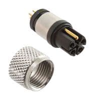 858-LP5-20TRLS4 - NORCOMP - 858-LP5-20TRLS4 - SENSOR CONN, M12, 5POS, RCPT, CABLE