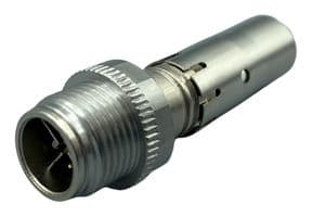 858-XL8-10TRLS4 - NORCOMP - 858-XL8-10TRLS4 - SENSOR CONN, M12, 8POS, PLUG, CABLE