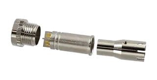 858-X08-10TRLS4 - NORCOMP - 858-X08-10TRLS4 - SENSOR CONN, M12, 8POS, PLUG, CABLE