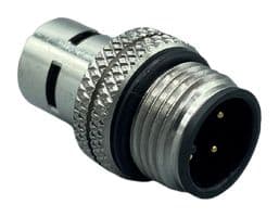 858-004-10TRSS4 - NORCOMP - 858-004-10TRSS4 - SENSOR CONN, M12, 4POS, PLUG, CABLE