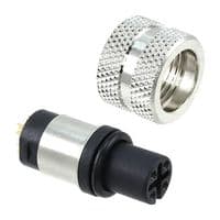 858-004-20TRLS4 - NORCOMP - 858-004-20TRLS4 - SENSOR CONN, M12, 4POS, RCPT, CABLE