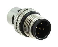 858-005-103RSS4 - NORCOMP - 858-005-103RSS4 - SENSOR CONNECTOR, M12 PLUG, 5POS, CABLE