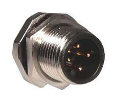 859-004-10SR004 - NORCOMP - 859-004-10SR004 - SENSOR CONN, M12, 4POS, PLUG, PANEL
