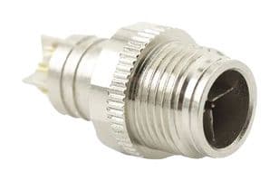860-X08-21SR004 - NORCOMP - 860-X08-21SR004 - SENSOR CONN, M12, 8POS, RCPT, PANEL