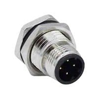860RD04-11SR004 - NORCOMP - 860RD04-11SR004 - SENSOR CONN, M12, 4POS, PLUG, PANEL