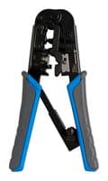 UC-864 - JONARD TOOLS - UC-864 - MODULAR CRIMPING TOOL 6 IN 1,4,6,8, POSITION MODULAR CONNECTORS