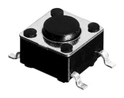 95C06B2GWRT - GRAYHILL - 95C06B2GWRT - TACTILE SW, SPST-NO, 0.05A, 12V, 100GF