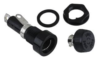 BK/HKP-W-R - EATON ELECTRONICS - BK/HKP-W-R - CARTRIDGE FUSE HOLDER, 30A, 250V, SOLDER