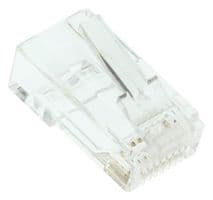 85-366 - IDEAL - 85-366 - RJ45 MODULAR PLUG, 8WAY, 1PORT