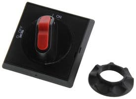 OHBS2AJ - ABB - OHBS2AJ - SELECTOR HANDLE, 3 PADLOCK, BLACK