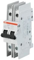 SU202M-K3 - ABB - SU202M-K3 - CIRCUIT BREAKER, 2 POLE, 3A