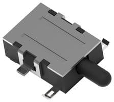 JJMH0UG200NONMRTR - ALCOSWITCH - TE CONNECTIVITY - JJMH0UG200NONMRTR - DETECTOR SWITCH, SPST-NO, 12VDC, SMD