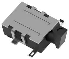 JJNHWUG200NONMRTR - ALCOSWITCH - TE CONNECTIVITY - JJNHWUG200NONMRTR - DETECTOR SWITCH, SPST-NO, 12VDC, SMD