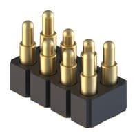 814-22-008-30-030101 - MILL-MAX - 814-22-008-30-030101 - SPRING LOADED CONNECTOR, HEADER, 8POS