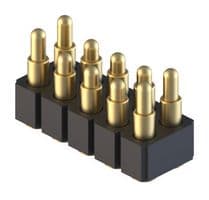 814-22-010-30-030101 - MILL-MAX - 814-22-010-30-030101 - SPRING LOADED CONNECTOR, HEADER, 10POS